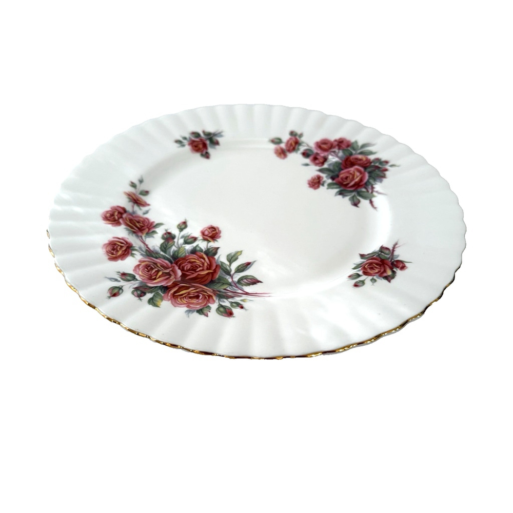 Royal Albert Centennial Rose Dinner Plates Set Of 4 England - Picture 9 of 14
